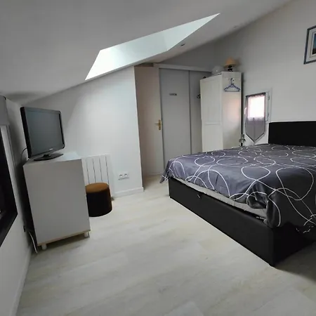 3 Chbres Vue Maison Avec Piscine Ds Proche Commodites Et Plages De Sable Vakantiehuis La Bernerie-en-Retz