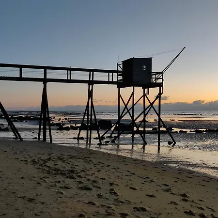 Vakantiehuis 3 Chbres Vue Maison Avec Piscine Ds Proche Commodites Et Plages De Sable La Bernerie-en-Retz