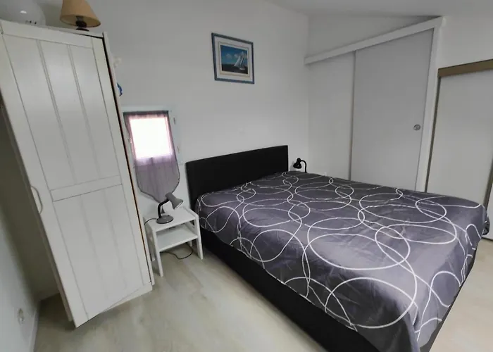 3 Chbres Vue Maison Avec Piscine Ds Proche Commodites Et Plages De Sable لا برنوري-ان-رتز