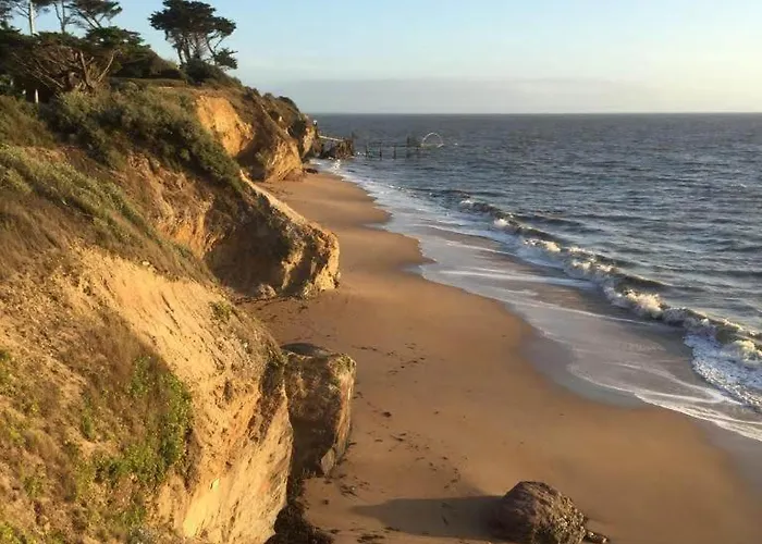 3 Chbres Vue Maison Avec Piscine Ds Proche Commodites Et Plages De Sable لا برنوري-ان-رتز