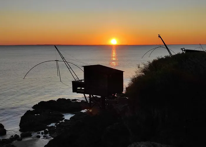 3 Chbres Vue Maison Avec Piscine Ds Proche Commodites Et Plages De Sable لا برنوري-ان-رتز