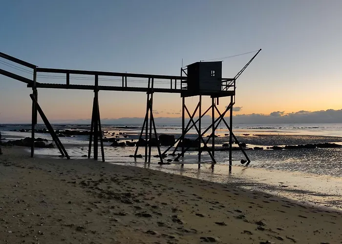 بيت للعطل 3 Chbres Vue Maison Avec Piscine Ds Proche Commodites Et Plages De Sable لا برنوري-ان-رتز