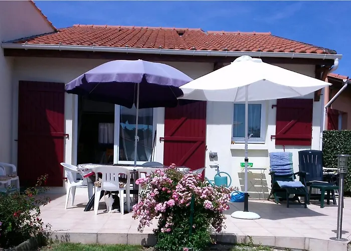 3 Chbres Vue Maison Avec Piscine Ds Proche Commodites Et Plages De Sable لا برنوري-ان-رتز