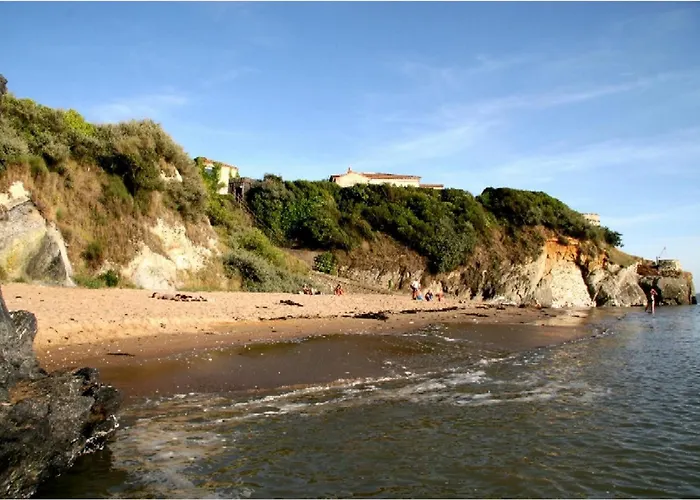 3 Chbres Vue Maison Avec Piscine Ds Proche Commodites Et Plages De Sable لا برنوري-ان-رتز