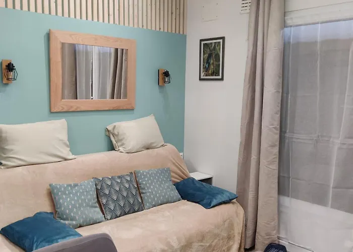 بيت للعطل 3 Chbres Vue Maison Avec Piscine Ds Proche Commodites Et Plages De Sable